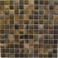 Керамогранит Glass Mosaic ная мозаика Мозаика CE222SMA (156-3-6С) 2.5х2.5/32.7х32.7 (11pcs.)