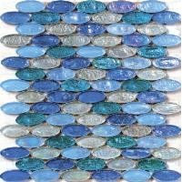 Керамическая плитка Glass Mosaic Кристаллическая рельефная DTH 5004(IP)