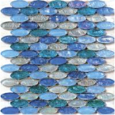 Керамическая плитка Glass Mosaic Кристаллическая рельефная DTH 5004(IP)