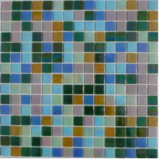 Керамическая плитка Glass Mosaic Перламутр Мозаика GP231SLA (MC-304) 20x20/327 x 327 мм (10pcs.)