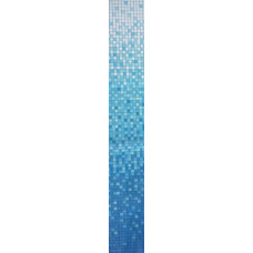 Керамическая плитка Glass Mosaic Растяжки Растяжка GG004SMA (А-35+31+32+33+30+11) 0.305х2.135 (7pcs.Mesh)