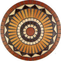 Керамическая плитка Gresan Ступени Natural Декоративное панно CENTRO ALCANIZ