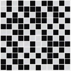 Halcon Fiore Mosaico Style Marfil-Negro