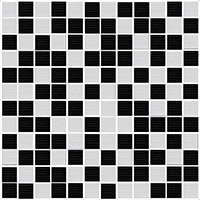 Керамическая плитка Halcon ISPIRA ENERGY Mosaico Black-Blanco