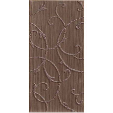 Керамическая плитка Herberia Fashion Ramage Brown Decoro 20x40