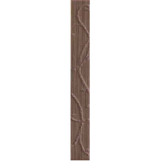 Керамическая плитка Herberia Fashion Ramage Brown List. 5x40