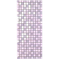 Керамическая плитка Impronta E_Motion E_Motion Pink Tartan Mosaico