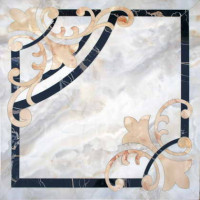 Керамическая плитка Infinity Ceramic Tiles Arezzo Angolo Decor 60x60