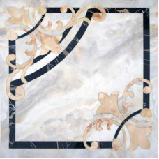 Керамическая плитка Infinity Ceramic Tiles Arezzo Angolo Decor 60x60