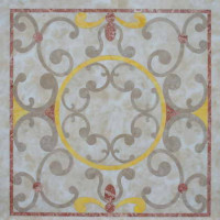 Керамическая плитка Infinity Ceramic Tiles Emilia Romania EMILIA ROMANIA Roseton 120.3x120.3