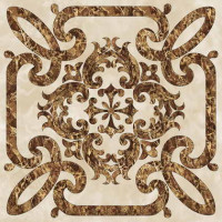 Керамическая плитка Infinity Ceramic Tiles Imperiale Decor Imperiale 1 Beige