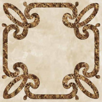 Керамическая плитка Infinity Ceramic Tiles Imperiale Decor Imperiale 2 Beige
