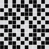 Керамическая плитка Infinity Ceramic Tiles Ispira Mosaico Style Marfil-Negro
