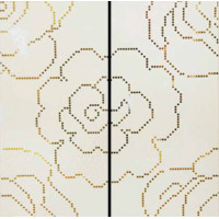 Керамическая плитка Infinity Ceramic Tiles Ispira Panno Ispira Rosas Gold