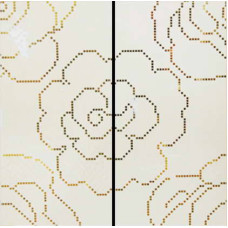 Infinity Ceramic Tiles Ispira Panno Ispira Rosas Gold