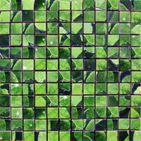 Керамическая плитка Infinity Ceramic Tiles Lotus Lotus Mosaico Verde