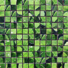 Infinity Ceramic Tiles Lotus Lotus Mosaico Verde