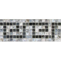 Керамическая плитка Infinity Ceramic Tiles Mosaico Emperador Emperador Cenefa Beige 11.9х30