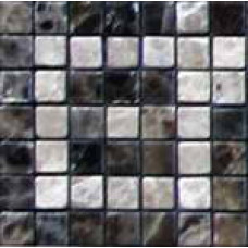 Керамическая плитка Infinity Ceramic Tiles Mosaico Emperador Mosaico Emperador Taco Dark
