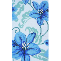 Керамическая плитка Infinity Ceramic Tiles Mosaico Fleurs Azul Mosaico Fleurs Azul