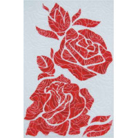 Керамическая плитка Infinity Ceramic Tiles Mosaico Rose Decor granada rosas blanco 1