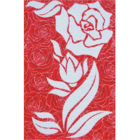 Керамическая плитка Infinity Ceramic Tiles Mosaico Rose Decor granada rosas rosa 2