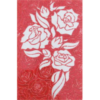 Керамическая плитка Infinity Ceramic Tiles Mosaico Rose Decor granada rosas rosa