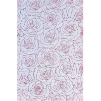 Керамическая плитка Infinity Ceramic Tiles Mosaico Rose Granada blanco rosas