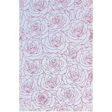 Керамическая плитка Infinity Ceramic Tiles Mosaico Rose Granada blanco rosas