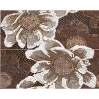 Керамическая плитка Infinity Ceramic Tiles Mosaico Spring Rose Beige Decor Style Cacao
