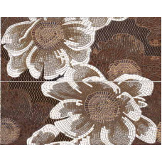 Infinity Ceramic Tiles Mosaico Spring Rose Beige Decor Style Cacao