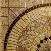Керамическая плитка Infinity Ceramic Tiles Rimini Roseton Rimini Beige