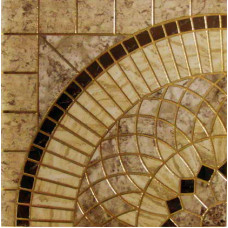 Керамическая плитка Infinity Ceramic Tiles Rimini Roseton Rimini Beige