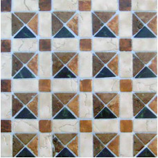 Керамическая плитка Infinity Ceramic Tiles Royal Royal Mosaico Rojo