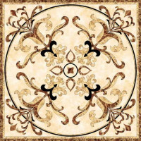 Керамическая плитка Infinity Ceramic Tiles Ruskin Ruskin Beige roseton