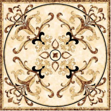 Infinity Ceramic Tiles Ruskin Ruskin Beige roseton
