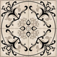 Керамическая плитка Infinity Ceramic Tiles Ruskin Ruskin Gris roseton