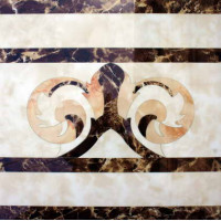 Керамическая плитка Infinity Ceramic Tiles Villa Ritz Decor Villa Ritz Lineal