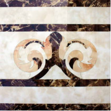 Керамическая плитка Infinity Ceramic Tiles Villa Ritz Decor Villa Ritz Lineal