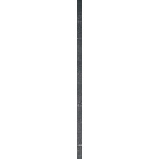 Керамическая плитка Iris Ceramica BRILLIANT Listello Black Brilliant 1.5X60 cm