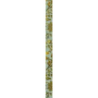 Керамическая плитка Iris Ceramica Neobarocco Listone Miraggio Antico Floreale 5.5X75 cm