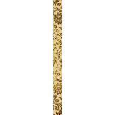 Iris Ceramica Neobarocco Listone Miraggio Oro Floreale 5,5X75 cm