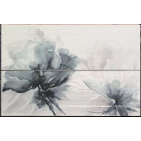Керамическая плитка Iris Ceramica SOUL COMPOSIZIONE FLOWERY CYAN