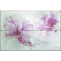 Керамическая плитка Iris Ceramica SOUL COMPOSIZIONE FLOWERY PURPLE