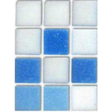 JNJ Mosaic Mix-color Light Blue 2x2