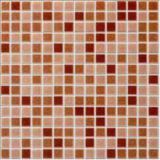 JNJ Mosaic Mix-color Rosa 2x2
