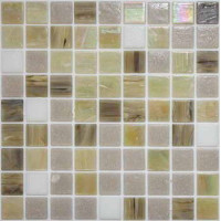 Керамическая плитка JNJ Mosaic Mix-color V-J4017 2x2