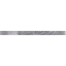 Керамическая плитка Keraben Velvet Velvet Bloom Grafito Listelo 5.8 x 90