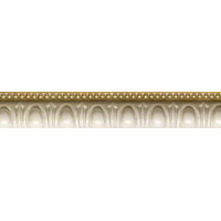 Керамическая плитка Kerlife Daino Royal Lis. DAINO ROYAL VERSALLES CREMA 5.5x33