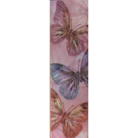 Керамическая плитка Kerlife DREAMS 7.5x25 Cenefa Dreams Butterfly